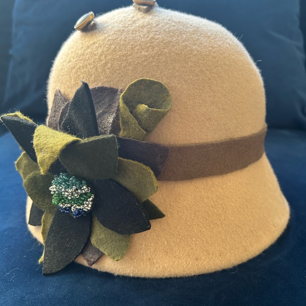 Cloche Hat by Alexander & Hallat